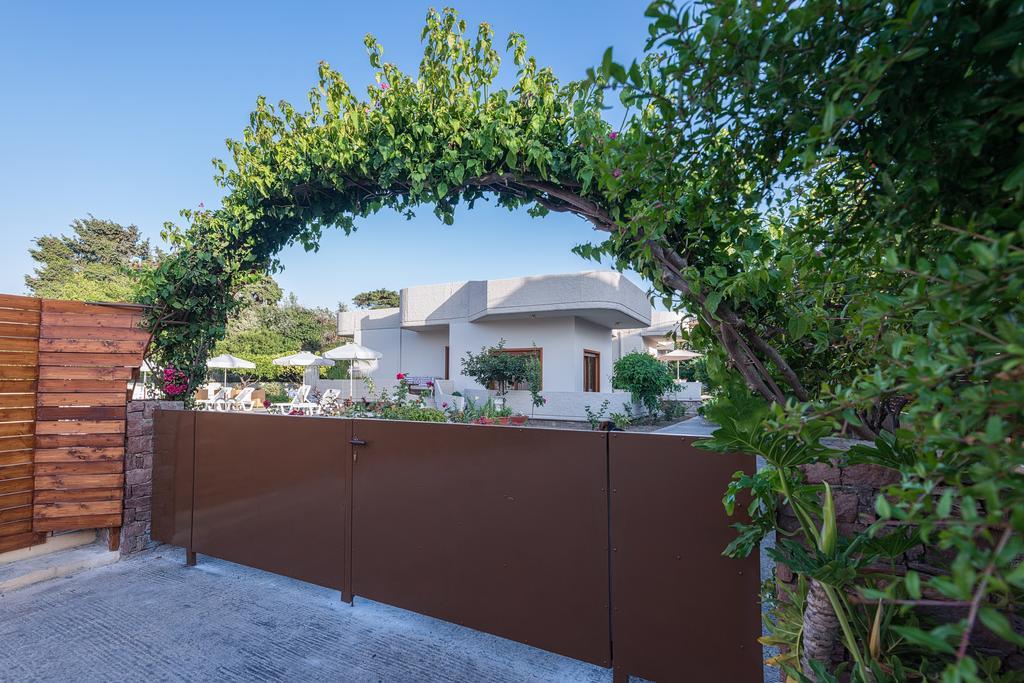 יאליסוס Villa Katrin מראה חיצוני תמונה