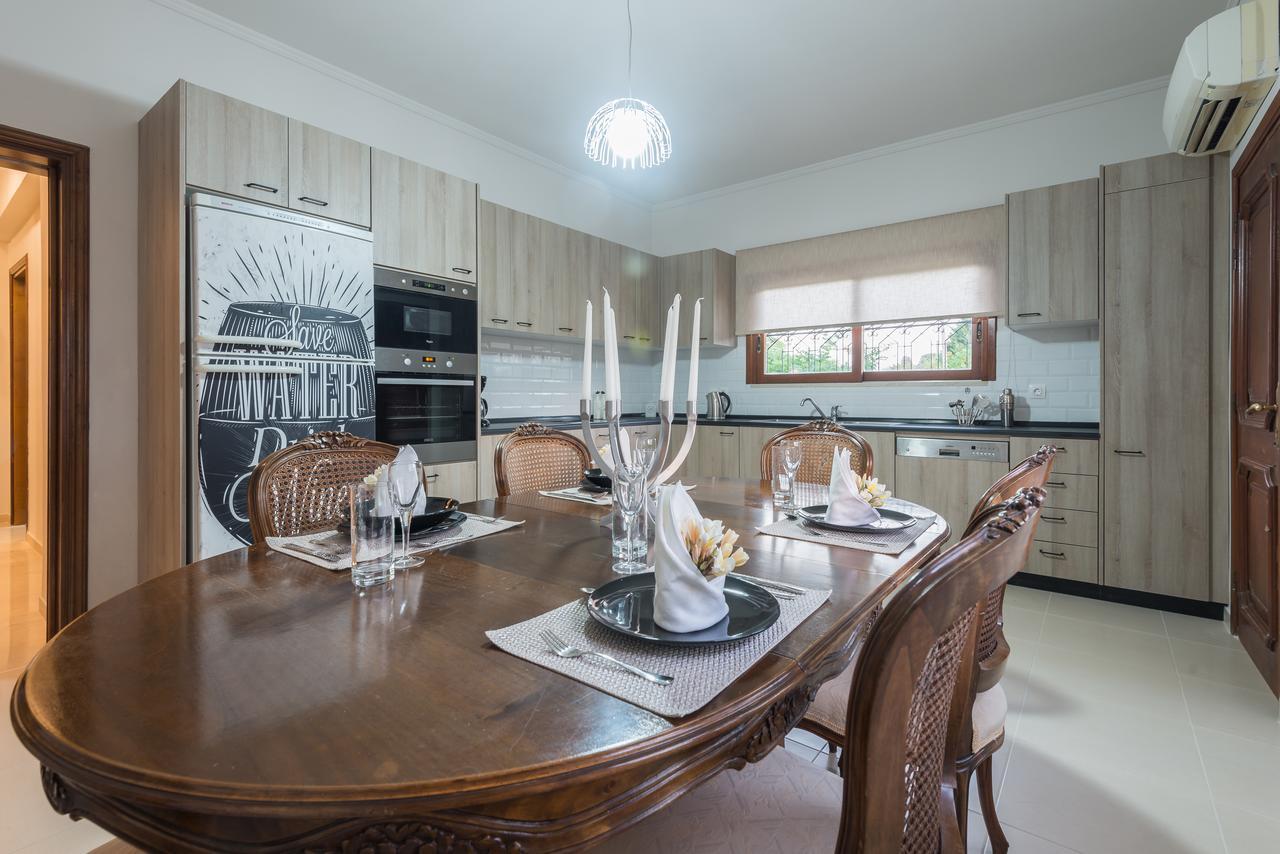 יאליסוס Villa Katrin מראה חיצוני תמונה